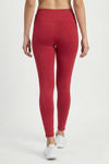 Zelocity Quick Dry Gym Legging - Deep Claret — thumbnail 2
